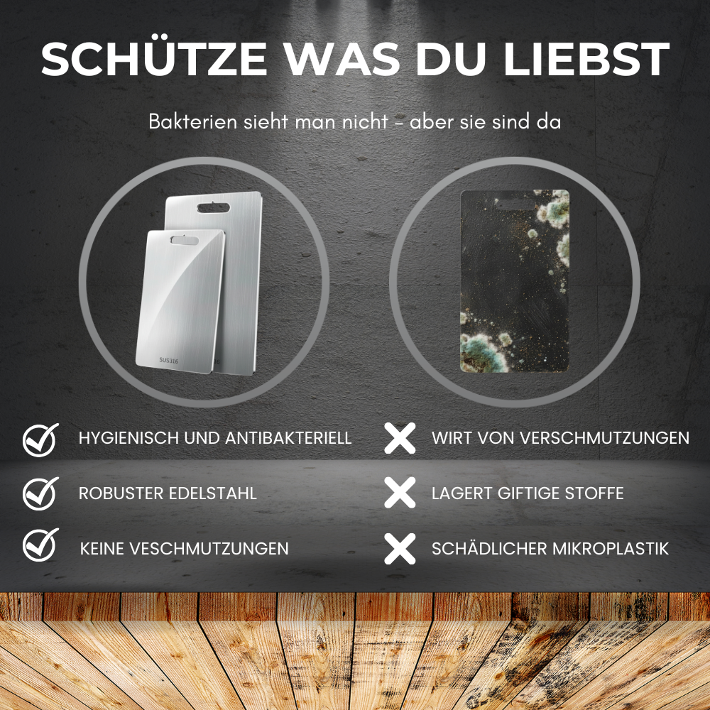 Chefonix-Pfanne - Schütze dich vor Chemie und Schadstoffen.