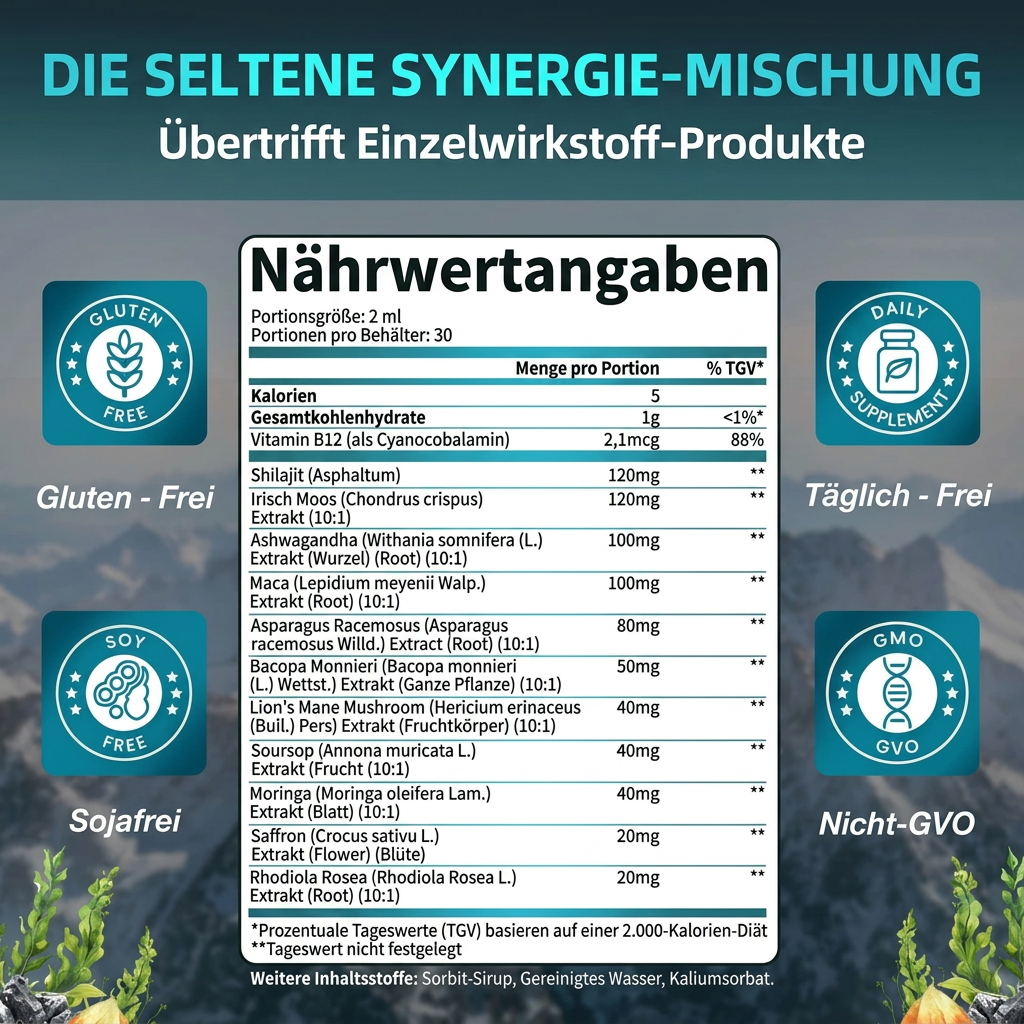 ZenPower - Dein täglicher Energie Booster