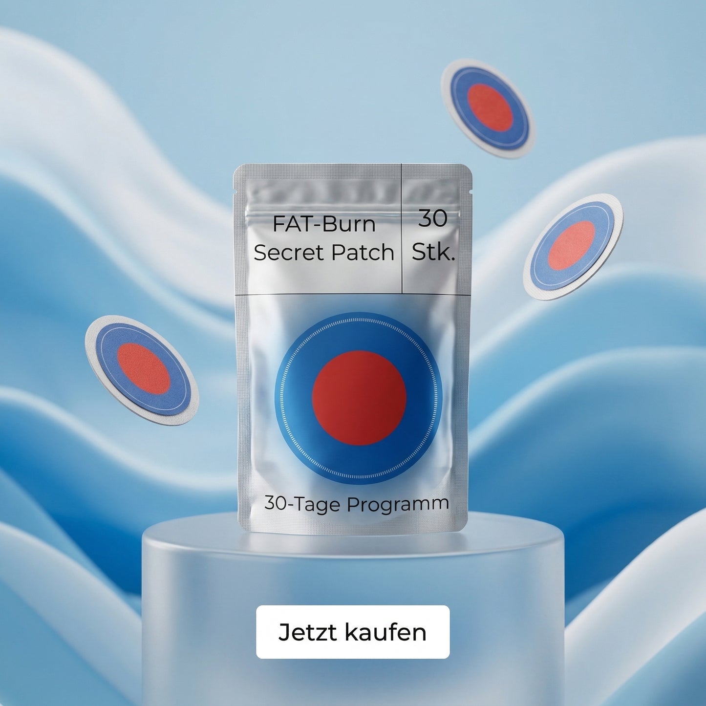 Fat-Burn Secret Patch - Gewichstverlust OHNE Aufwand