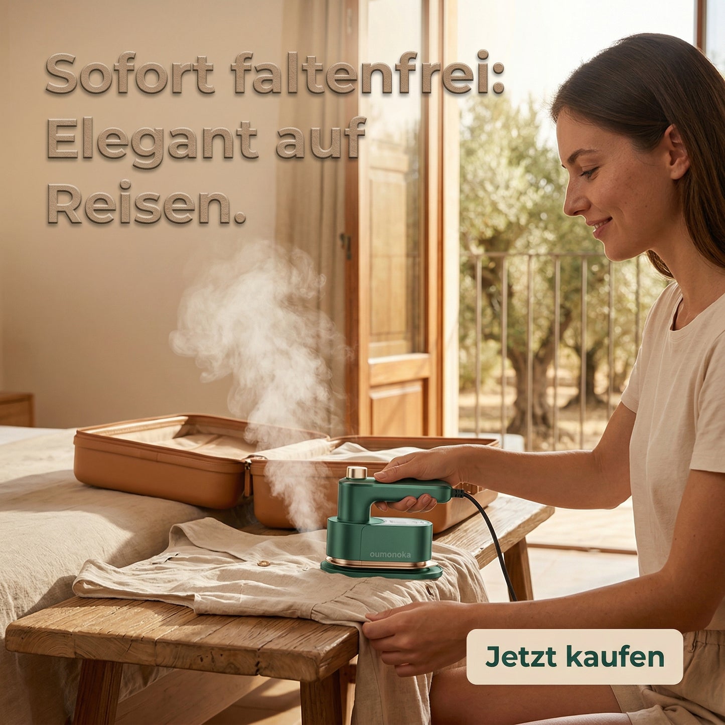 Glättfix - Immer faltenfrei und perfekt gestylt