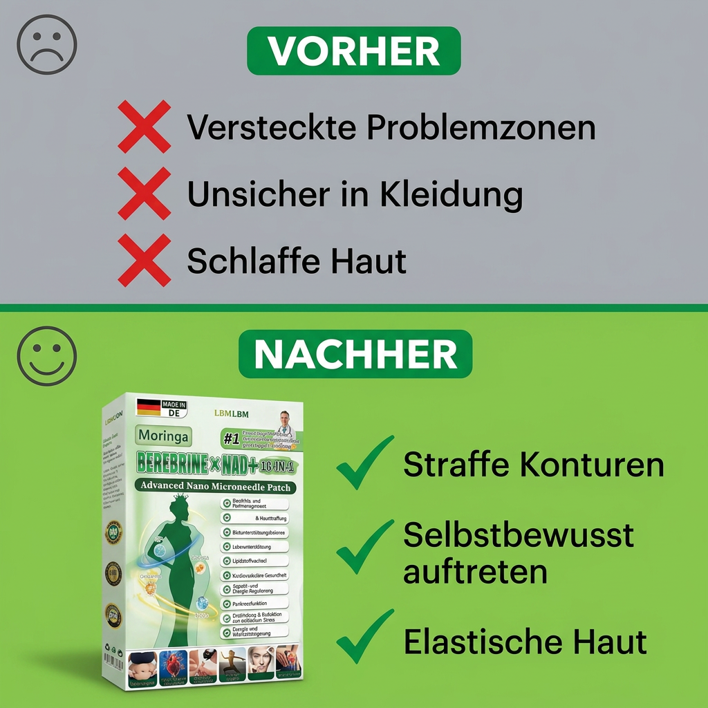 SlimPatch - Fühle Dich wohl in deiner Kleidung