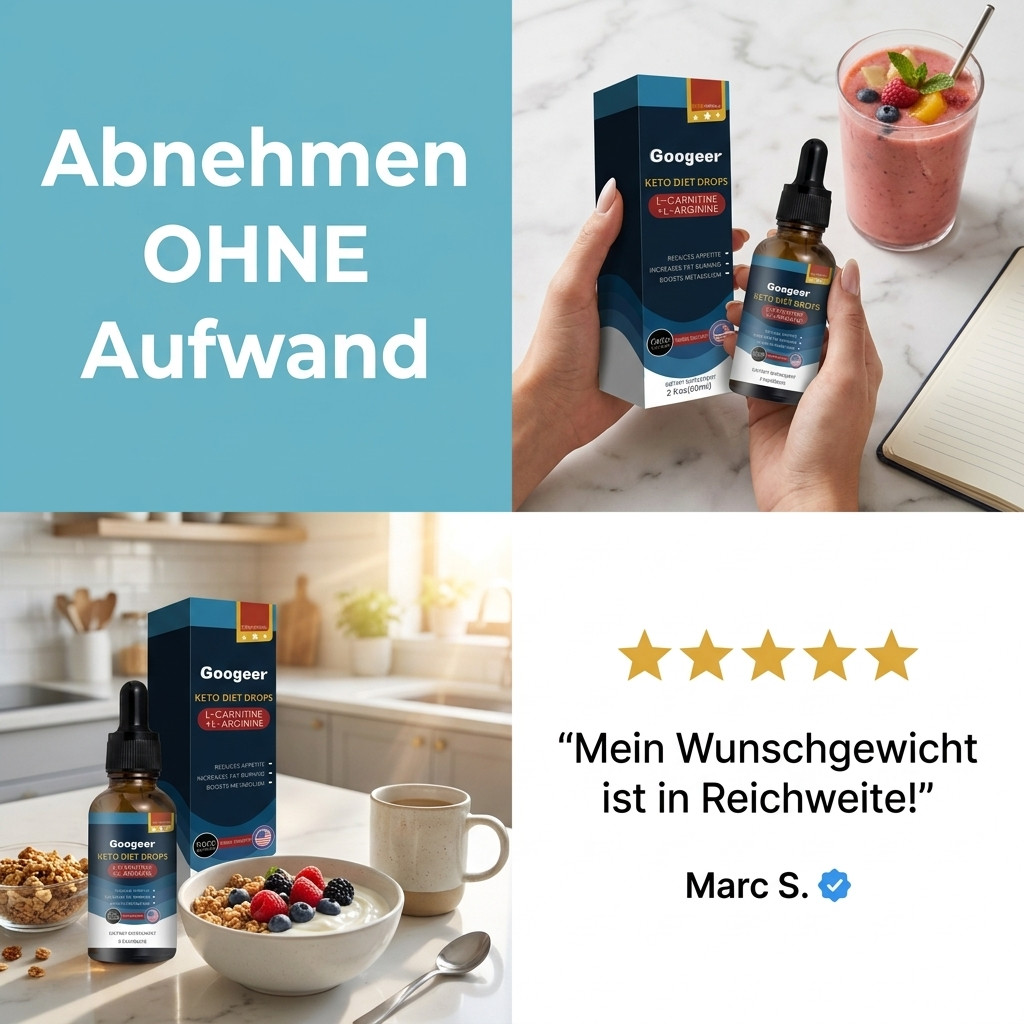 GOOGEER - Abnehmen OHNE Aufwand