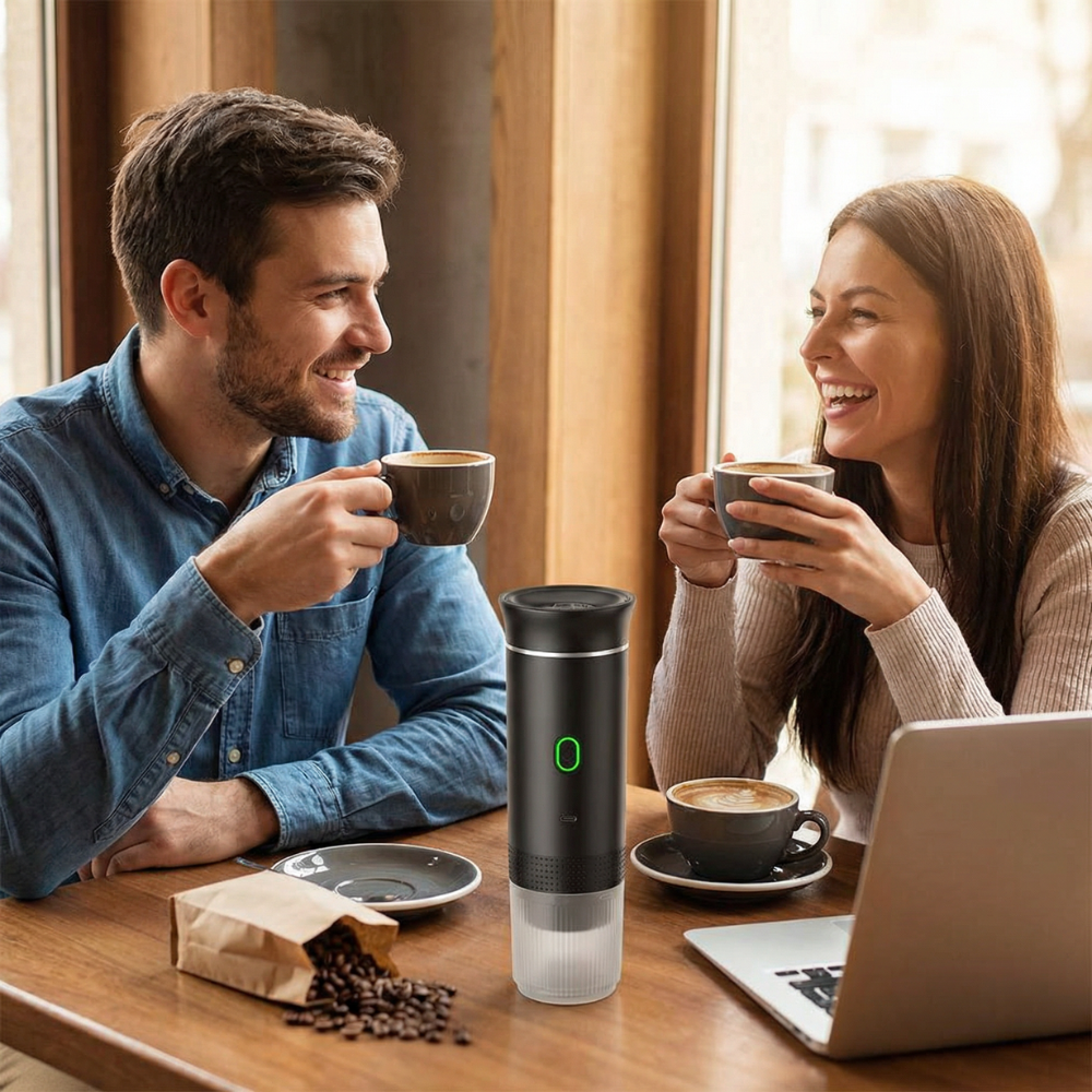 Espressify - Müde? Dein Kaffe überall