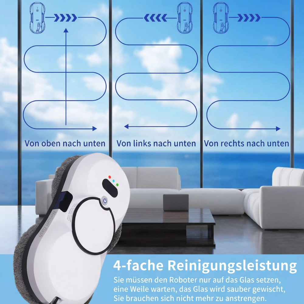 Glas-Blitz - Hasst du Putzen? Mach daraus ein Vergnügen!