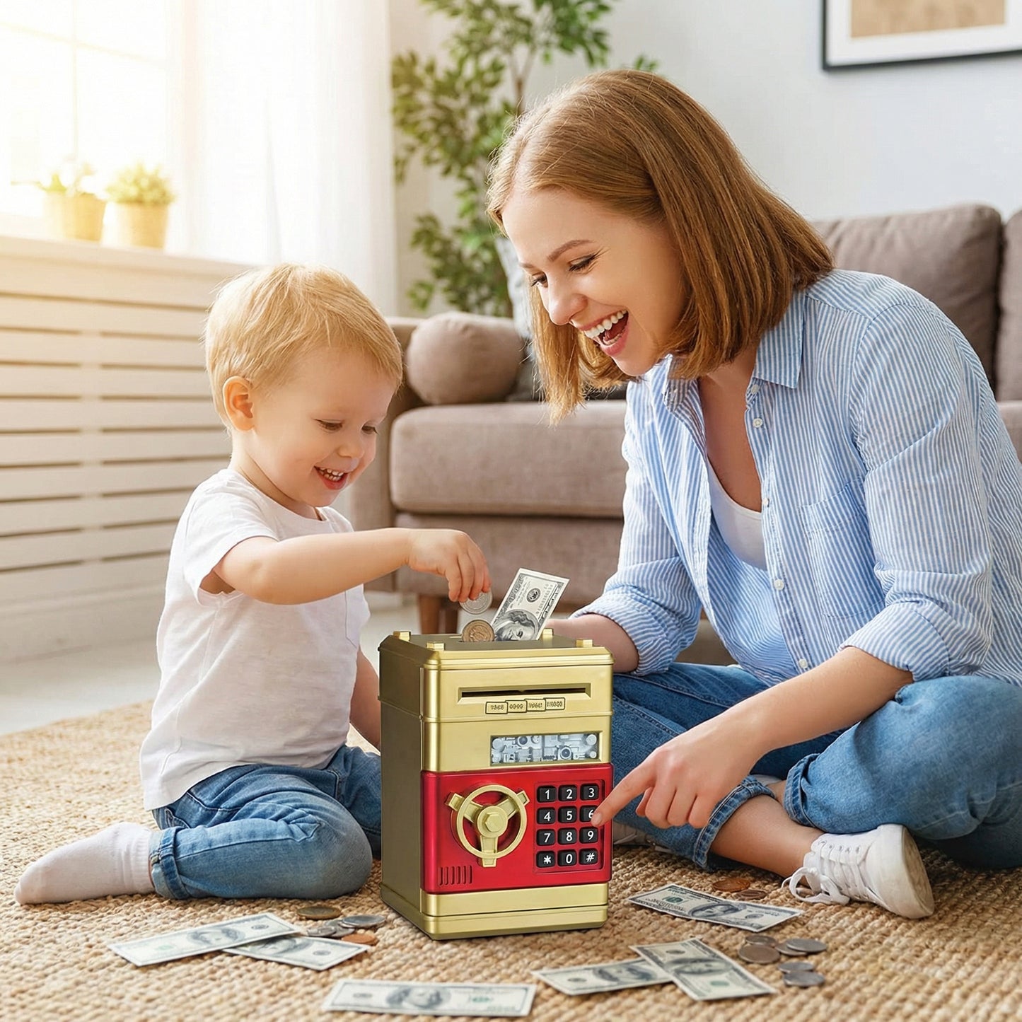 Smart-Bank - Dein Kind – Deine Erziehung - Deine Verantwortung