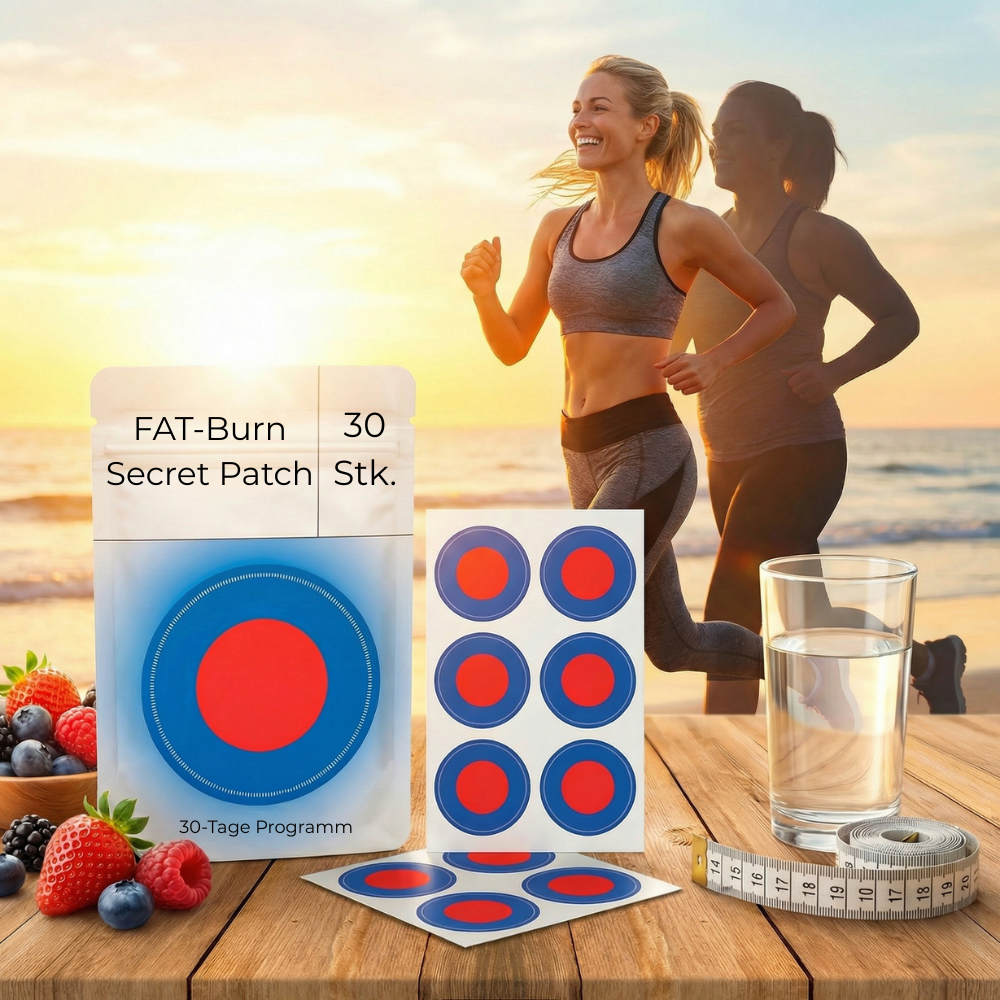 Fat-Burn Secret Patch - Gewichstverlust OHNE Aufwand