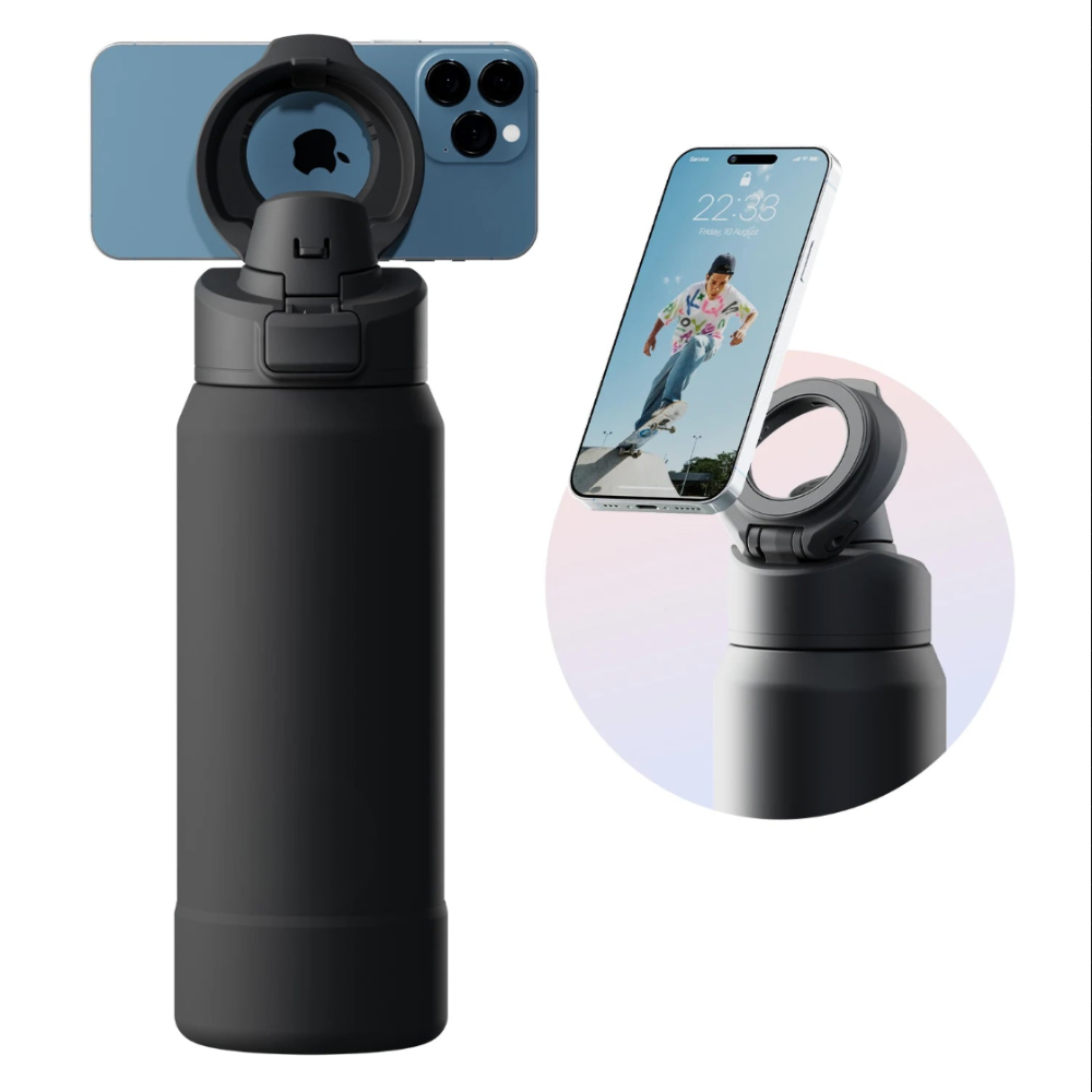 MagBottle - Gym, Küche, Büro - dein Handy immer perfekt im Blick