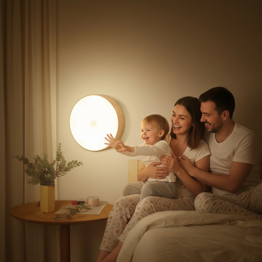 Safe Light - Schutz, den du spürst – Tag und Nacht