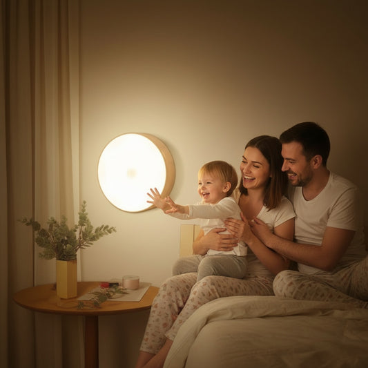 Safe Light - Schutz, den du spürst – Tag und Nacht