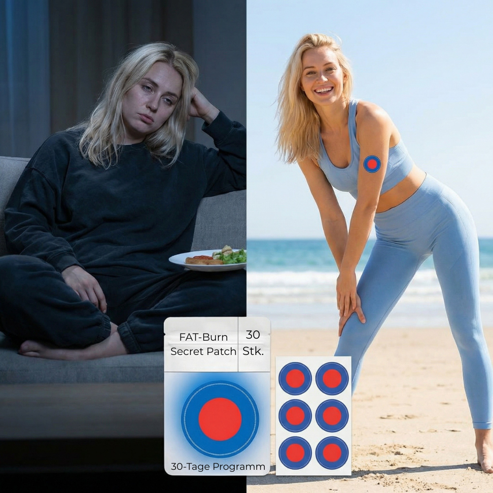 Fat-Burn Secret Patch - Gewichstverlust OHNE Aufwand