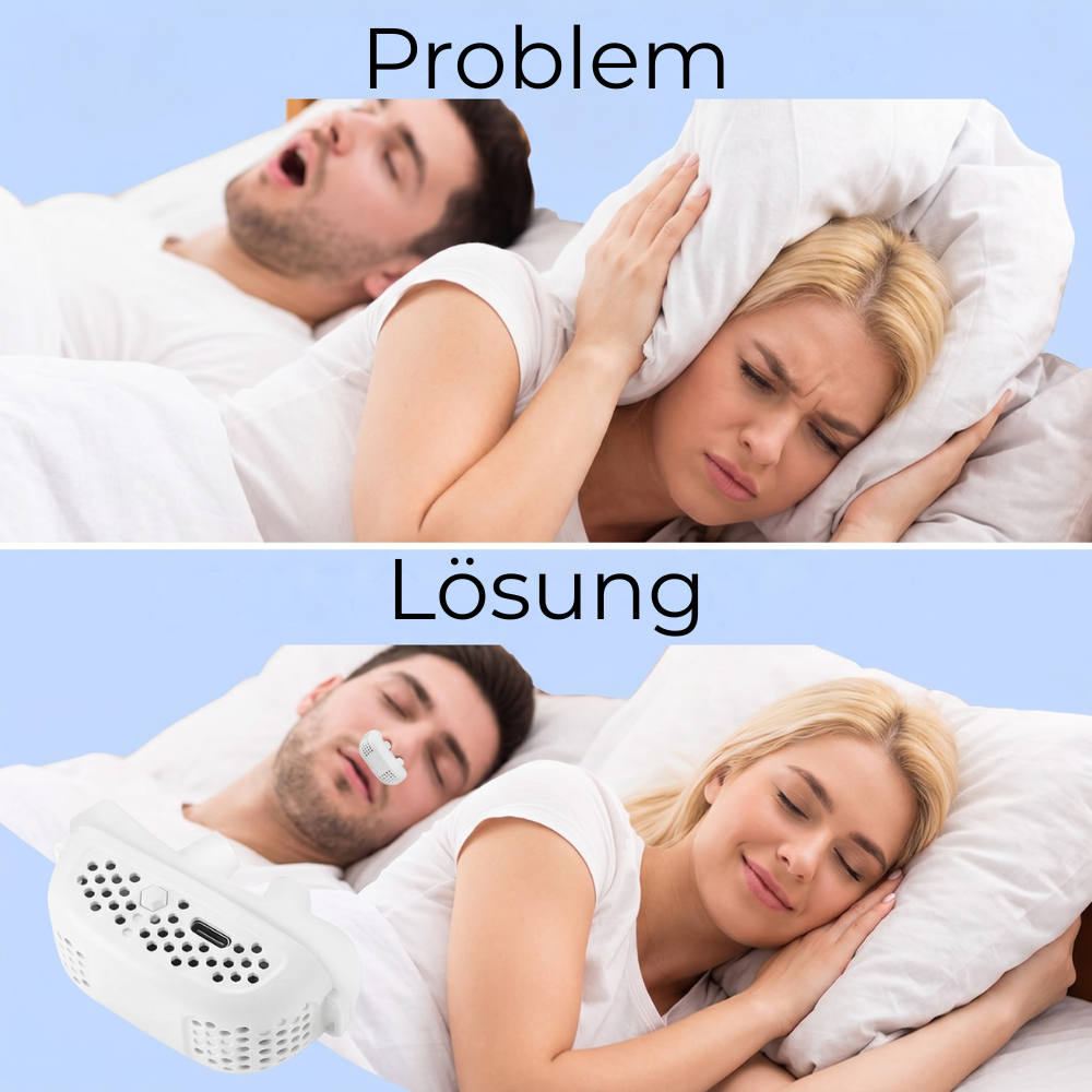 ProSleep - Schnarchen? NIE wieder!