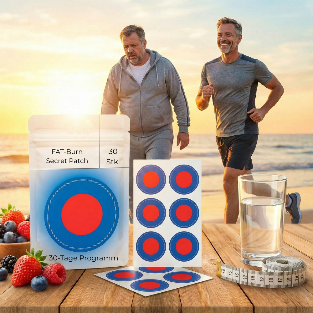 Fat-Burn Secret Patch - Gewichstverlust OHNE Aufwand