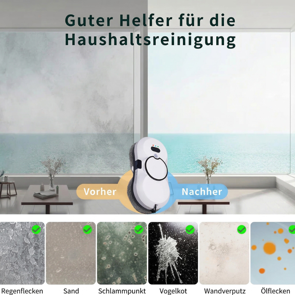 Glas-Blitz - Hasst du Putzen? Mach daraus ein Vergnügen!