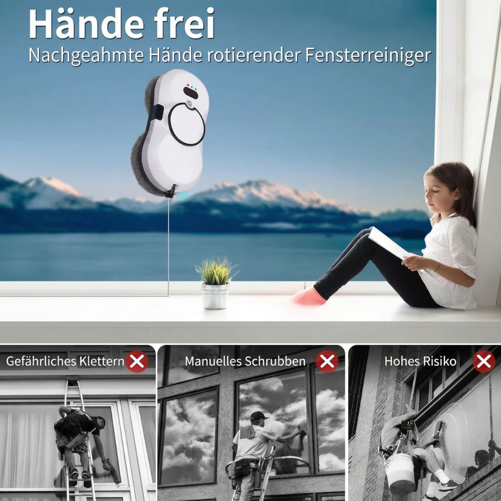 Glas-Blitz - Hasst du Putzen? Mach daraus ein Vergnügen!