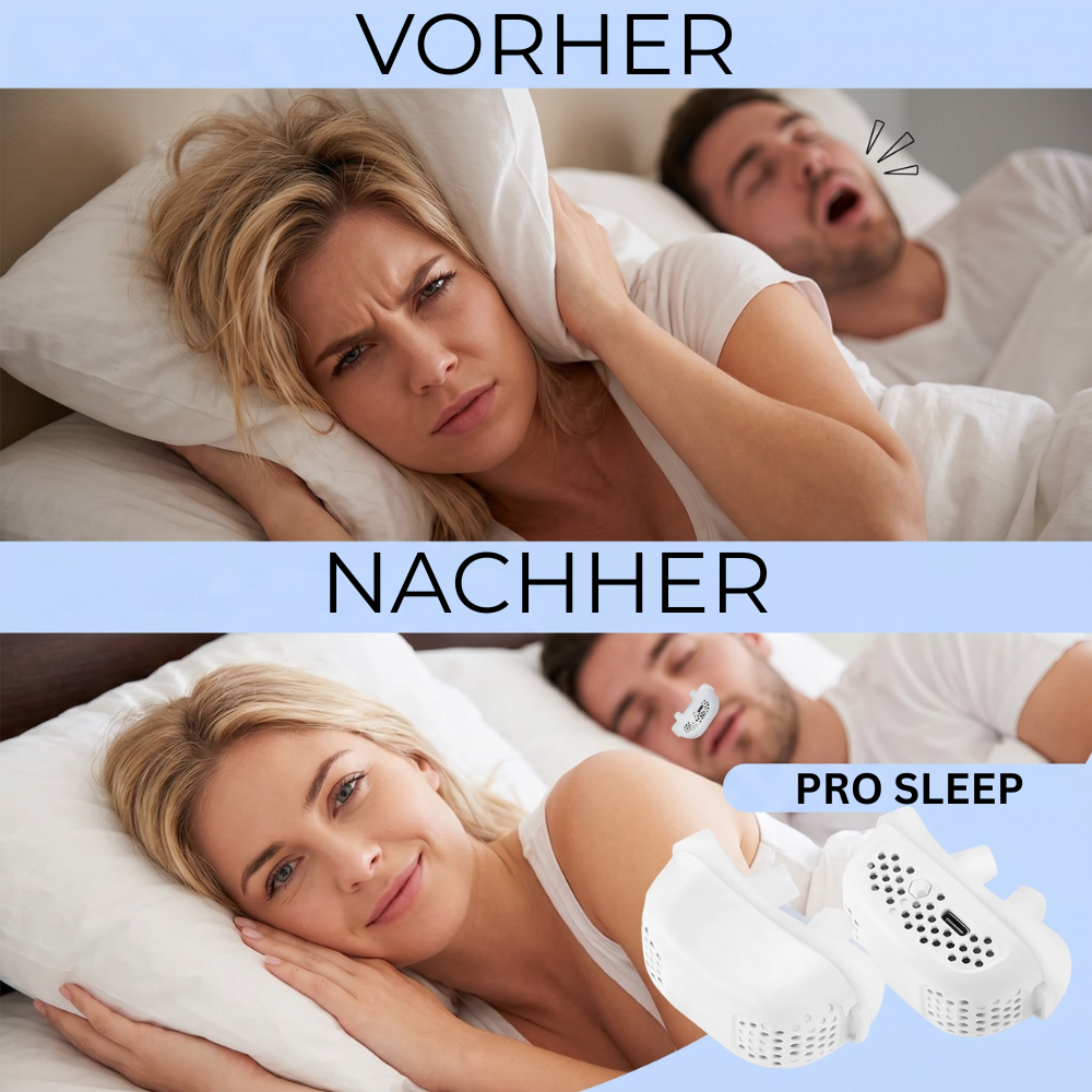 ProSleep - Schnarchen? NIE wieder!