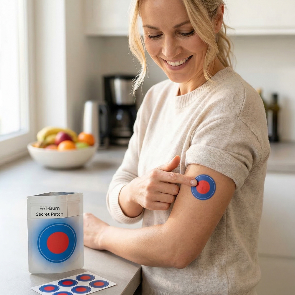 Fat-Burn Secret Patch - Gewichstverlust OHNE Aufwand