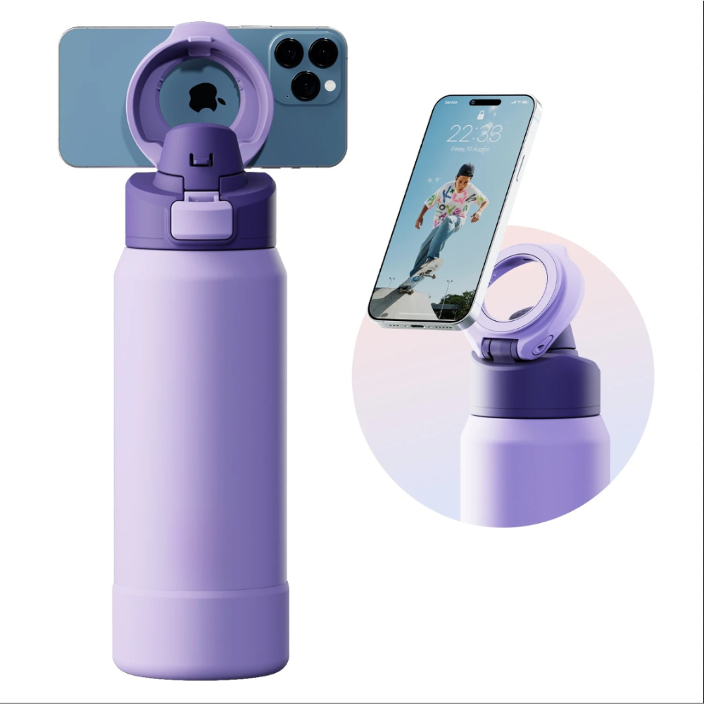 MagBottle - Gym, Küche, Büro - dein Handy immer perfekt im Blick