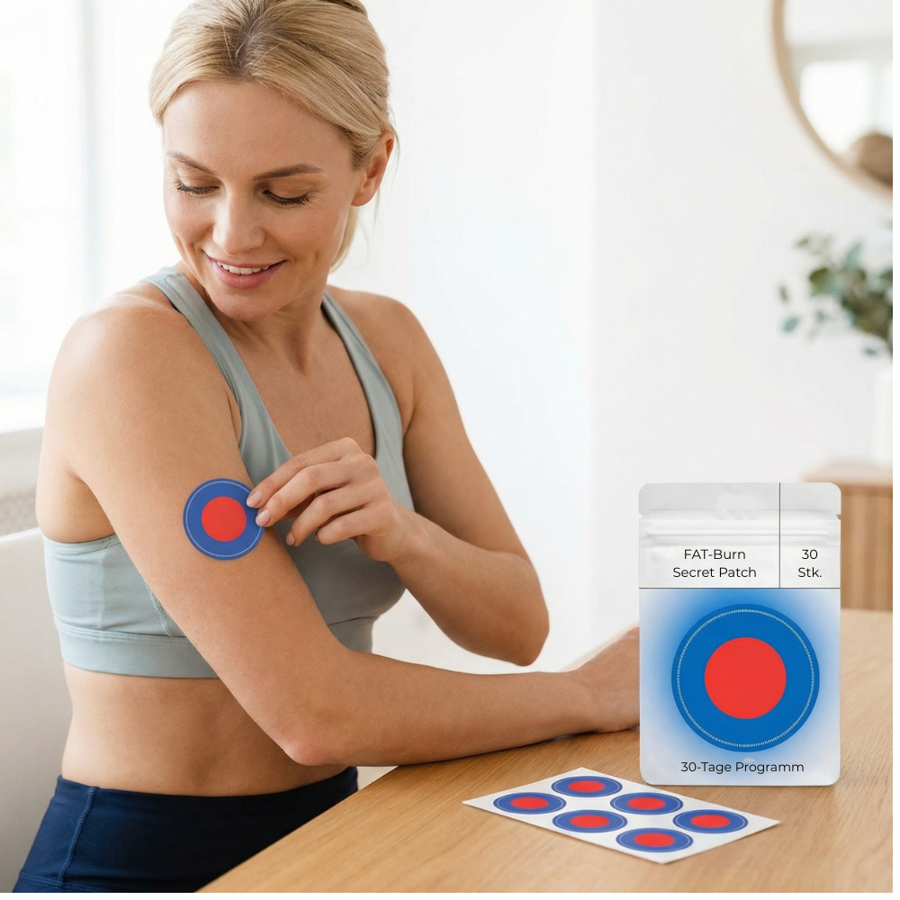 Fat-Burn Secret Patch - Gewichstverlust OHNE Aufwand