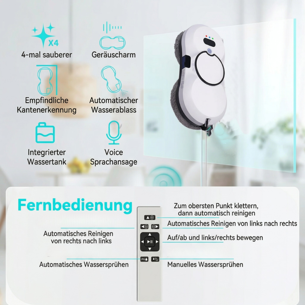 Glas-Blitz - Hasst du Putzen? Mach daraus ein Vergnügen!