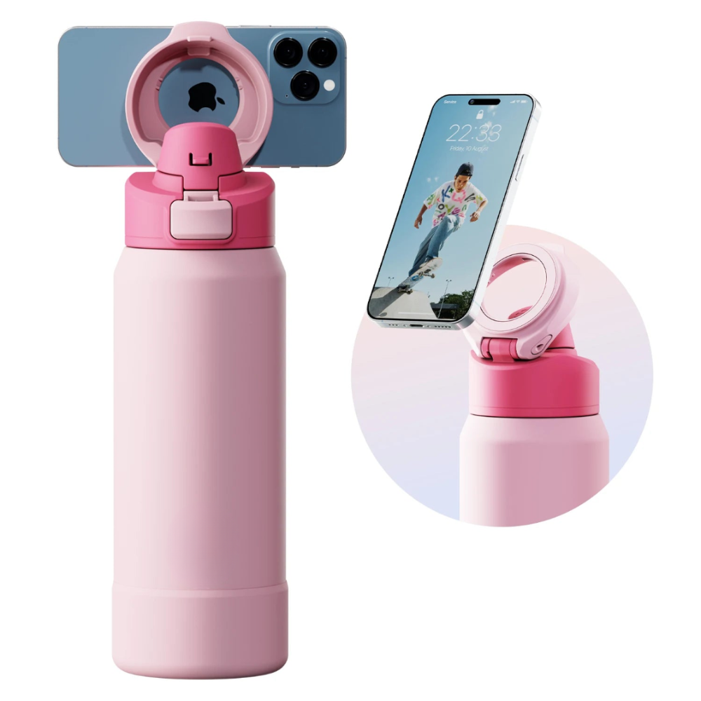 MagBottle - Gym, Küche, Büro - dein Handy immer perfekt im Blick