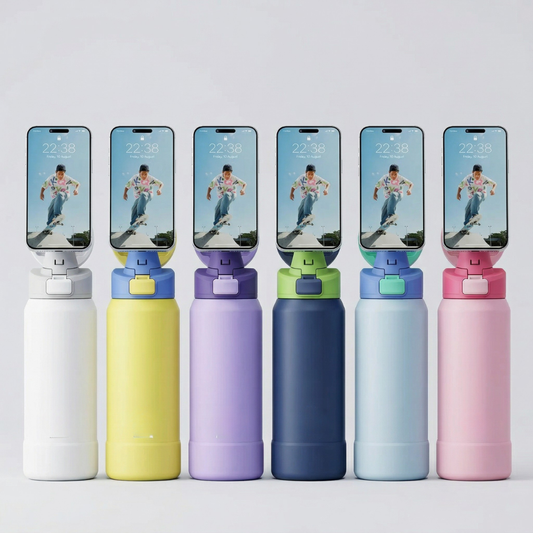 MagBottle - Gym, Küche, Büro - dein Handy immer perfekt im Blick