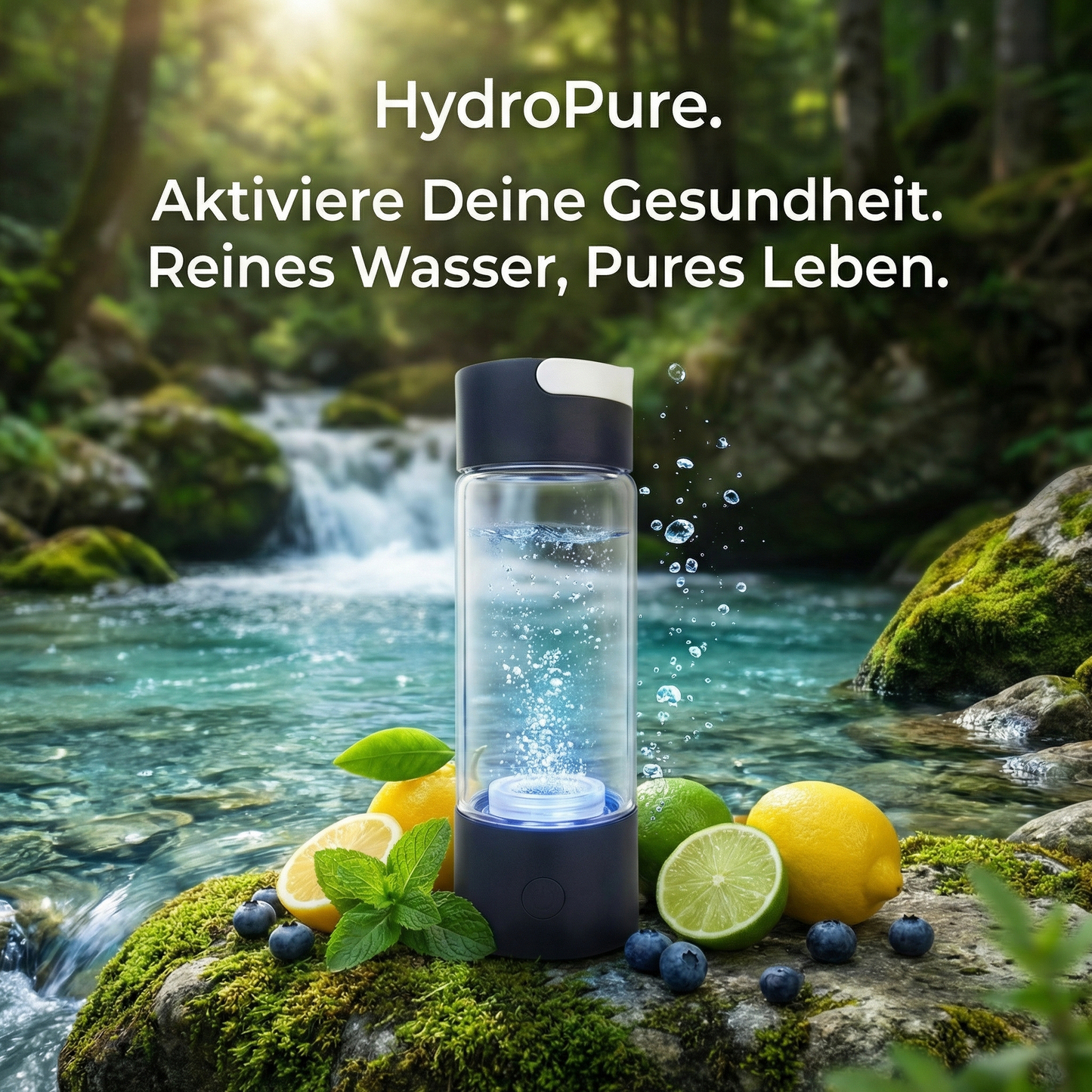 HydroPure - Mehr Gesundheit für Dich