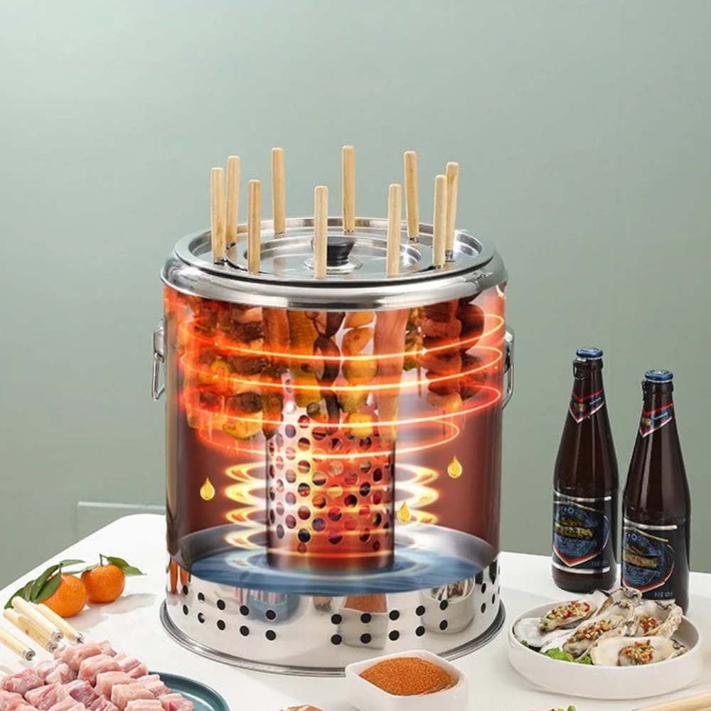 SmokeFree Grill - Nie wieder Rauchchaos beim Grillen