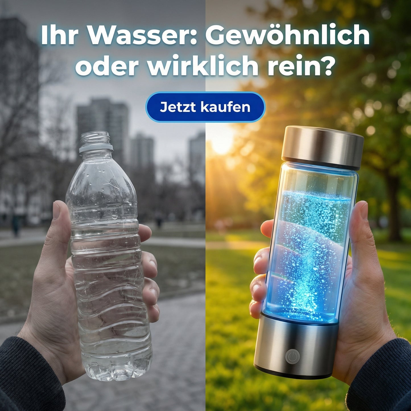 HydroPure - Mehr Gesundheit für Dich