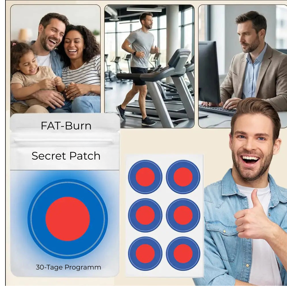 Fat-Burn Secret Patch - Gewichstverlust OHNE Aufwand