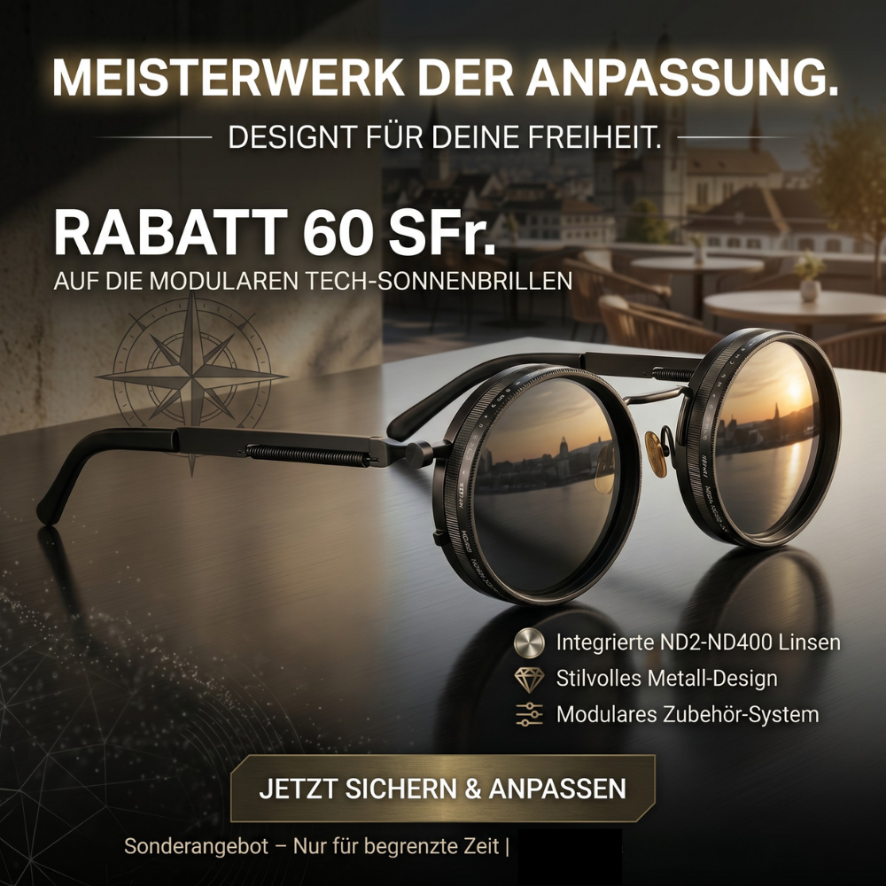 CRIXALIS - Style, der deine Augen schützt