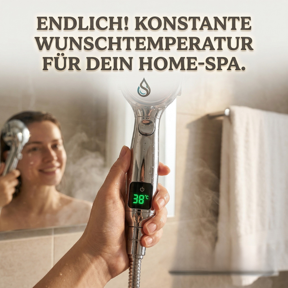 SPA Shower - Dein Moment purer Geborgenheit