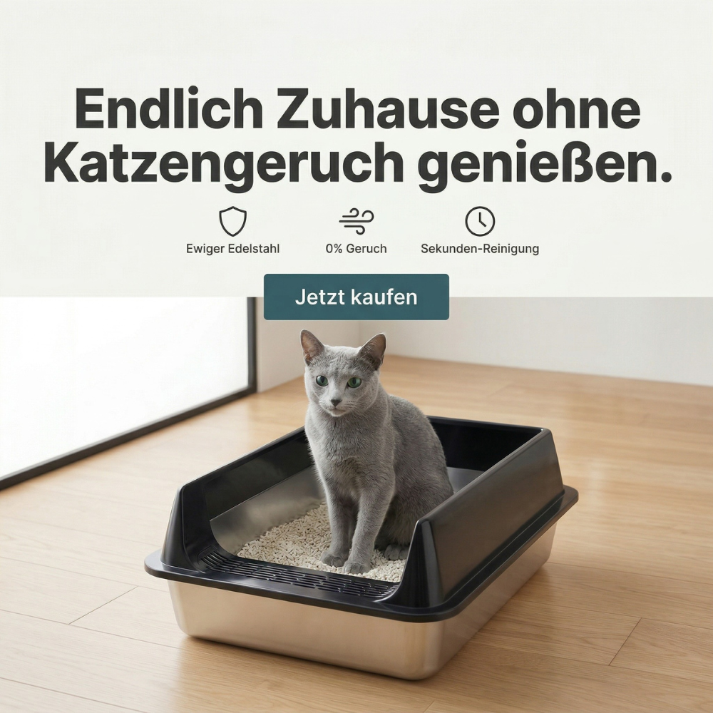 CleanCat - Kein Geruch nur pure Sauberkeit