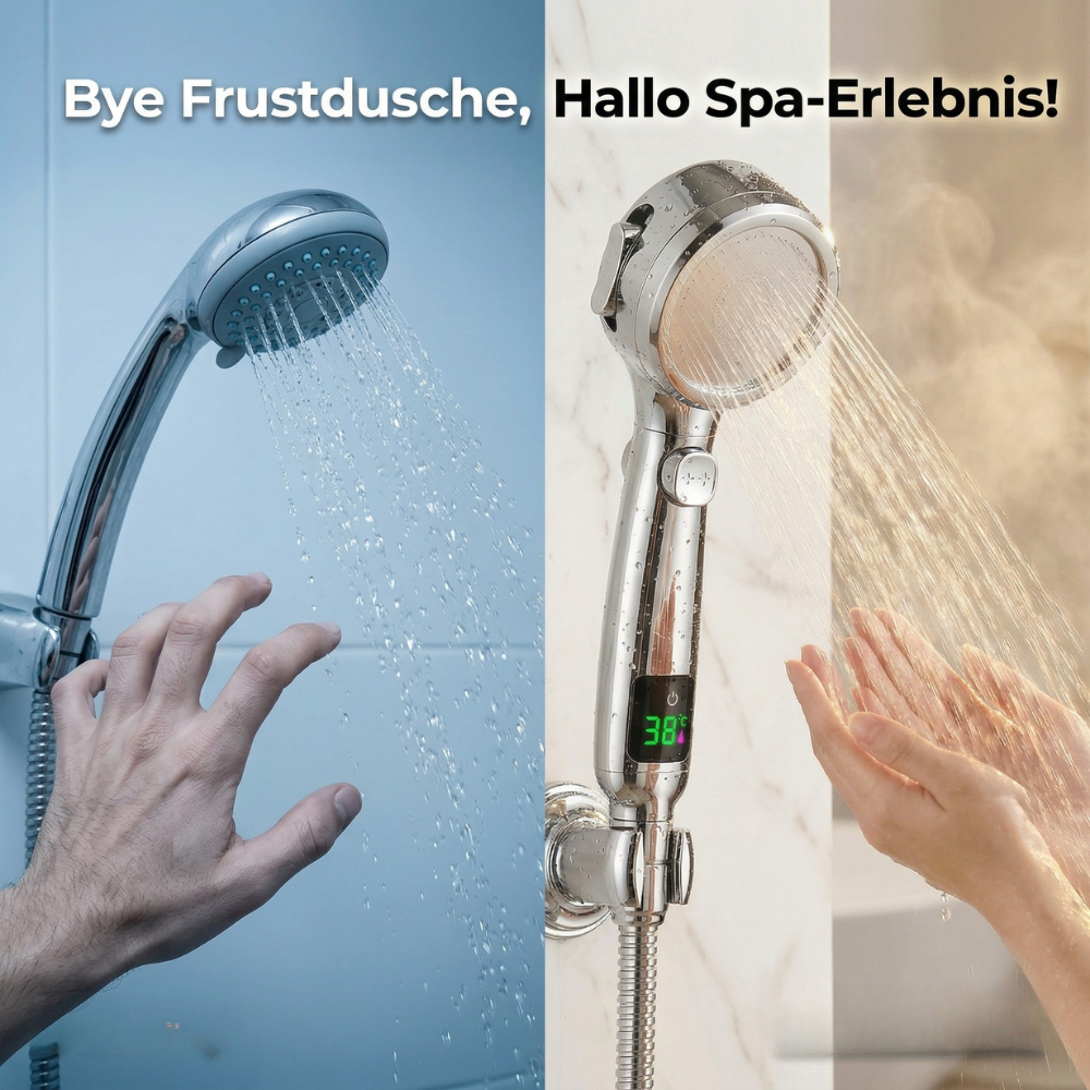 SPA Shower - Dein Moment purer Geborgenheit