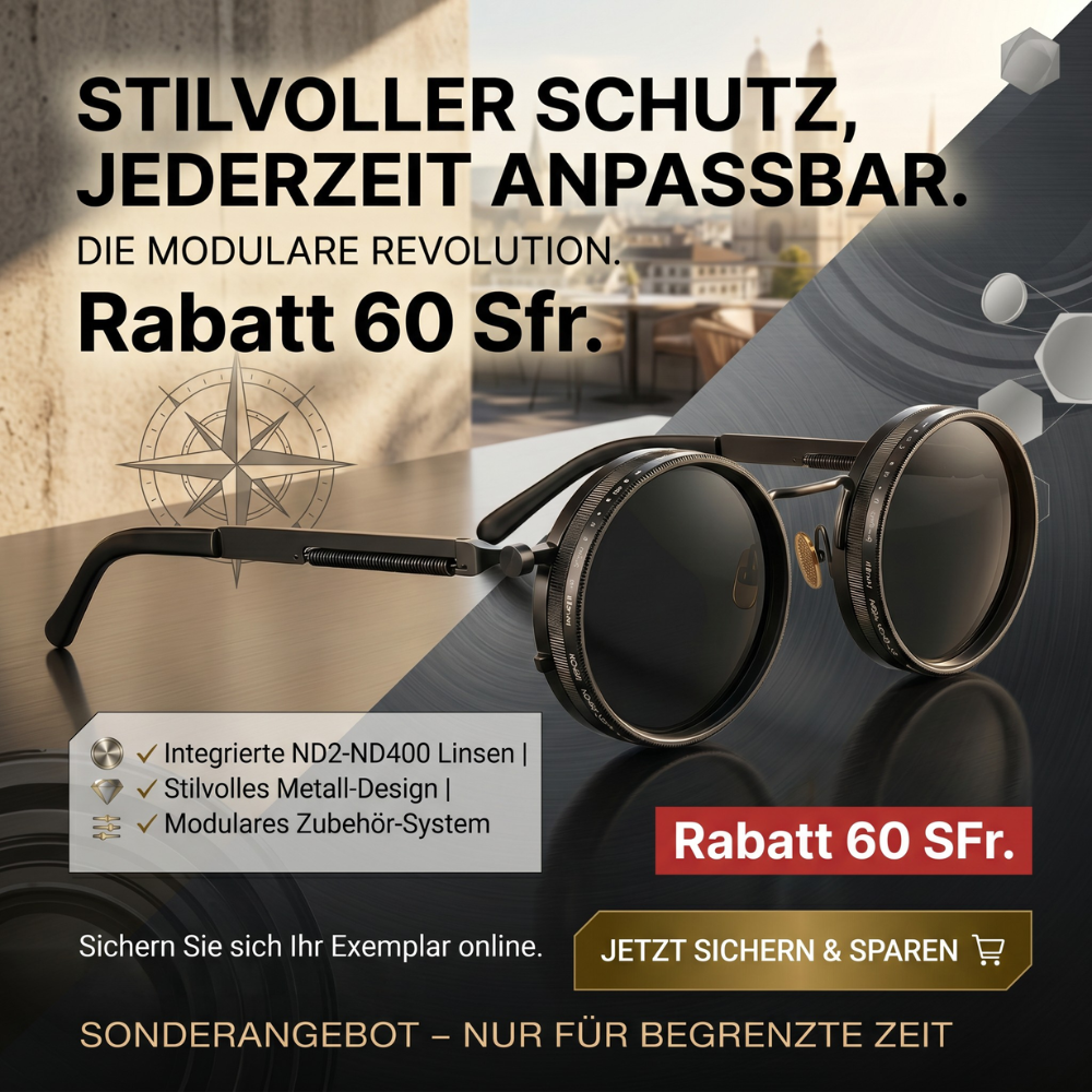 CRIXALIS - Style, der deine Augen schützt
