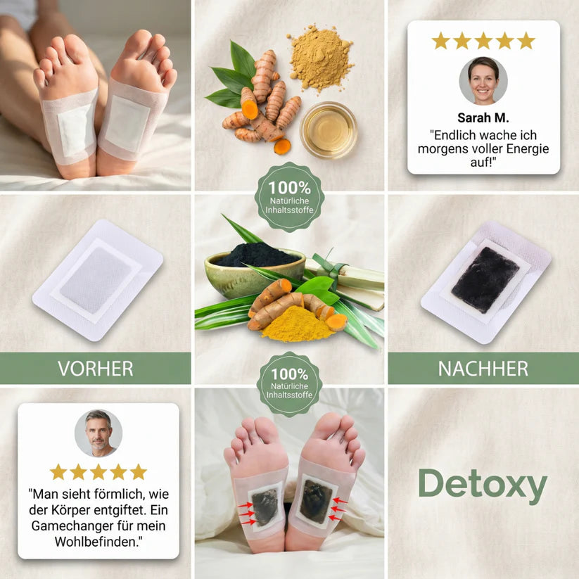 Detoxy - Entgifte dich und werde gesund