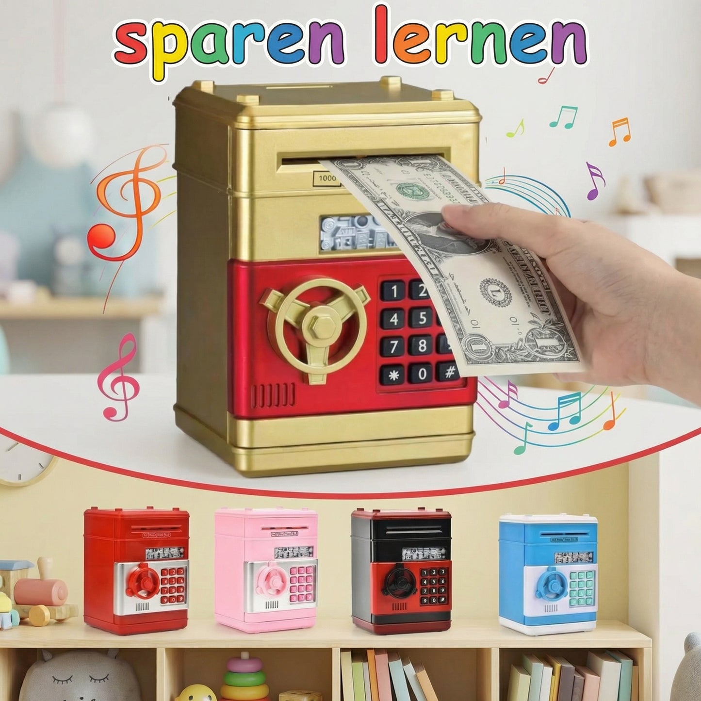 Smart-Bank - Dein Kind – Deine Erziehung - Deine Verantwortung