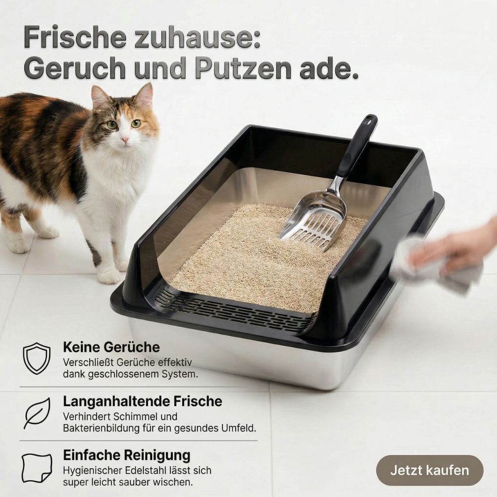 CleanCat - Kein Geruch nur pure Sauberkeit