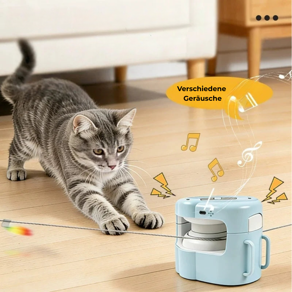 Cat-Hunter - Entspannung für Dich, Action für deine Fellnase