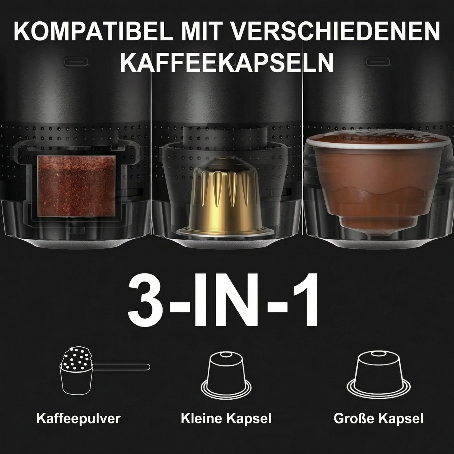 Espressify - Müde? Dein Kaffe überall