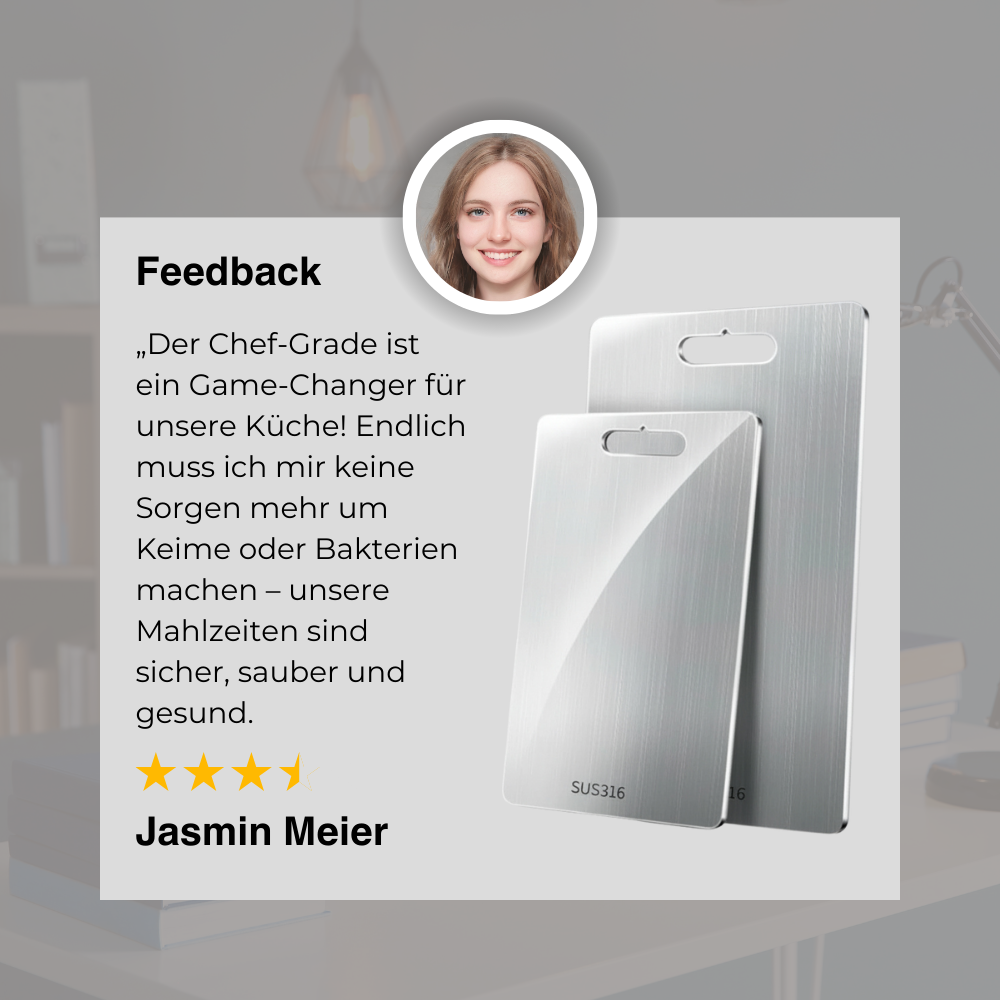 Chefonix-Pfanne - Schütze dich vor Chemie und Schadstoffen.