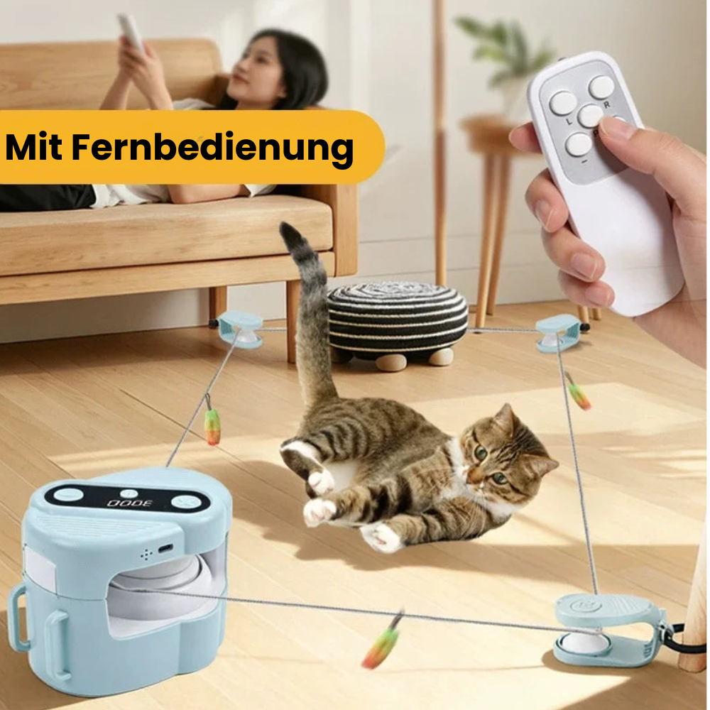 Cat-Hunter - Entspannung für Dich, Action für deine Fellnase