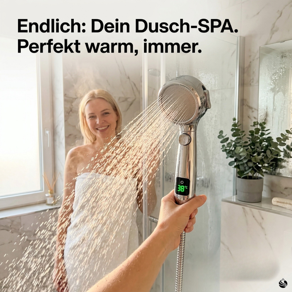 SPA Shower - Dein Moment purer Geborgenheit