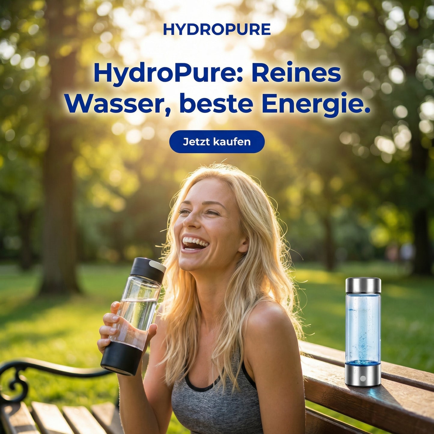 HydroPure - Mehr Gesundheit für Dich
