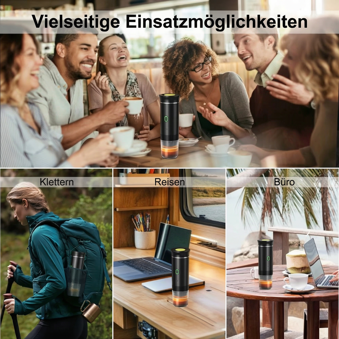 Espressify - Müde? Dein Kaffe überall