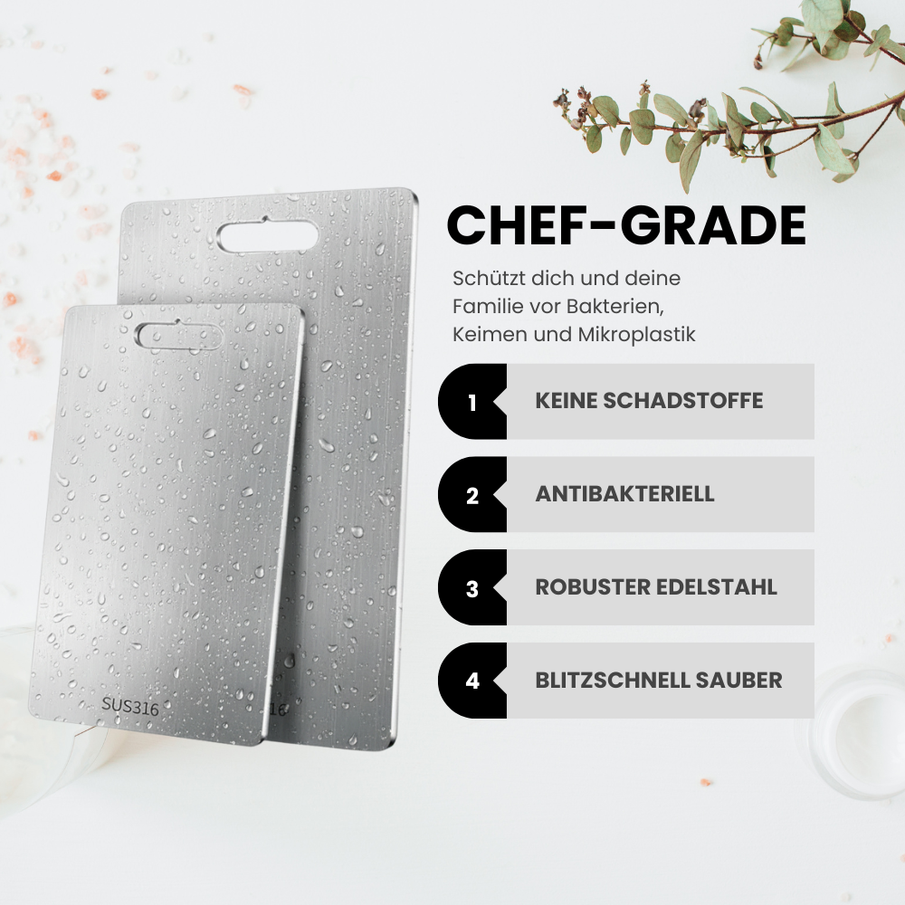 Chefonix-Pfanne - Schütze dich vor Chemie und Schadstoffen.