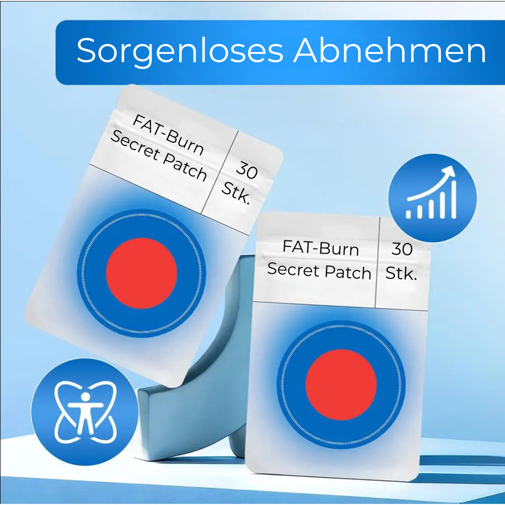 Fat-Burn Secret Patch - Gewichstverlust OHNE Aufwand