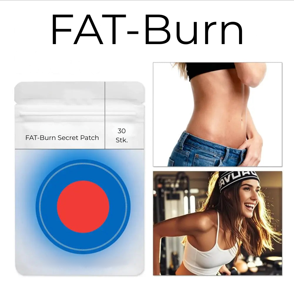 Fat-Burn Secret Patch - Gewichstverlust OHNE Aufwand