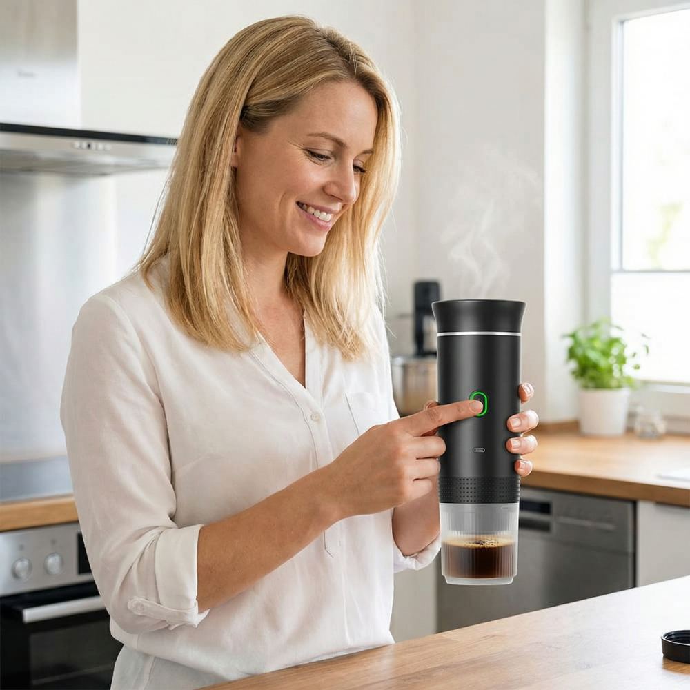 Espressify - Müde? Dein Kaffe überall