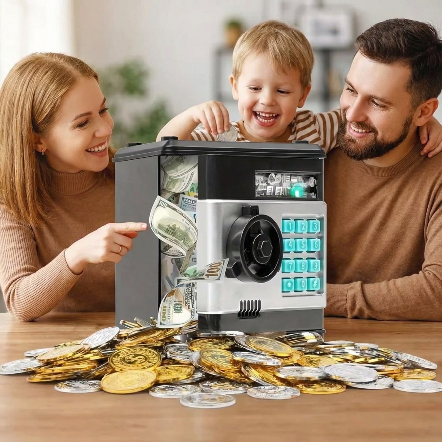 Smart-Bank - Dein Kind – Deine Erziehung - Deine Verantwortung