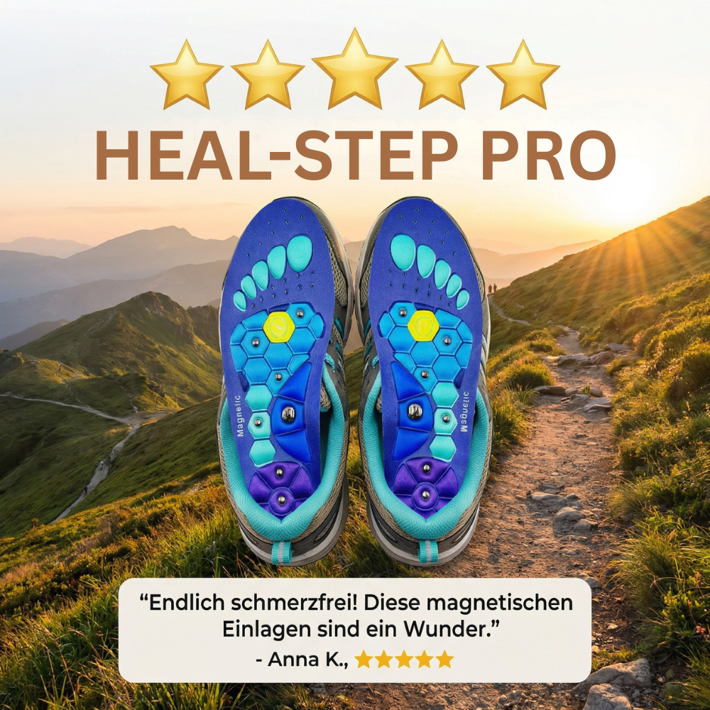Heal-Step Pro - Für deine Gesundheit